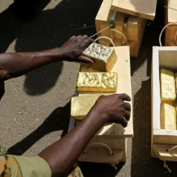 Kein blutiges Gold mehr aus dem Sudan